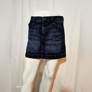 Women's 6 Jean Skirt
